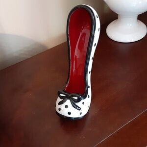 Ceramic High Heel Decor